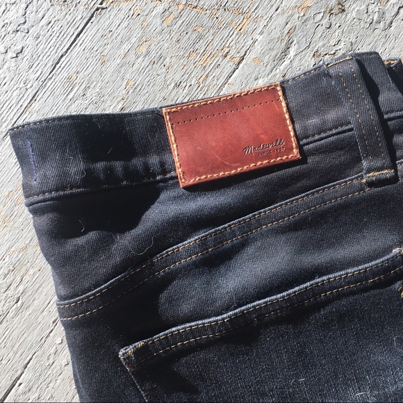 Madewell Skinny Skinny Cropped Jeans sz 31 - Picture 3 of 7